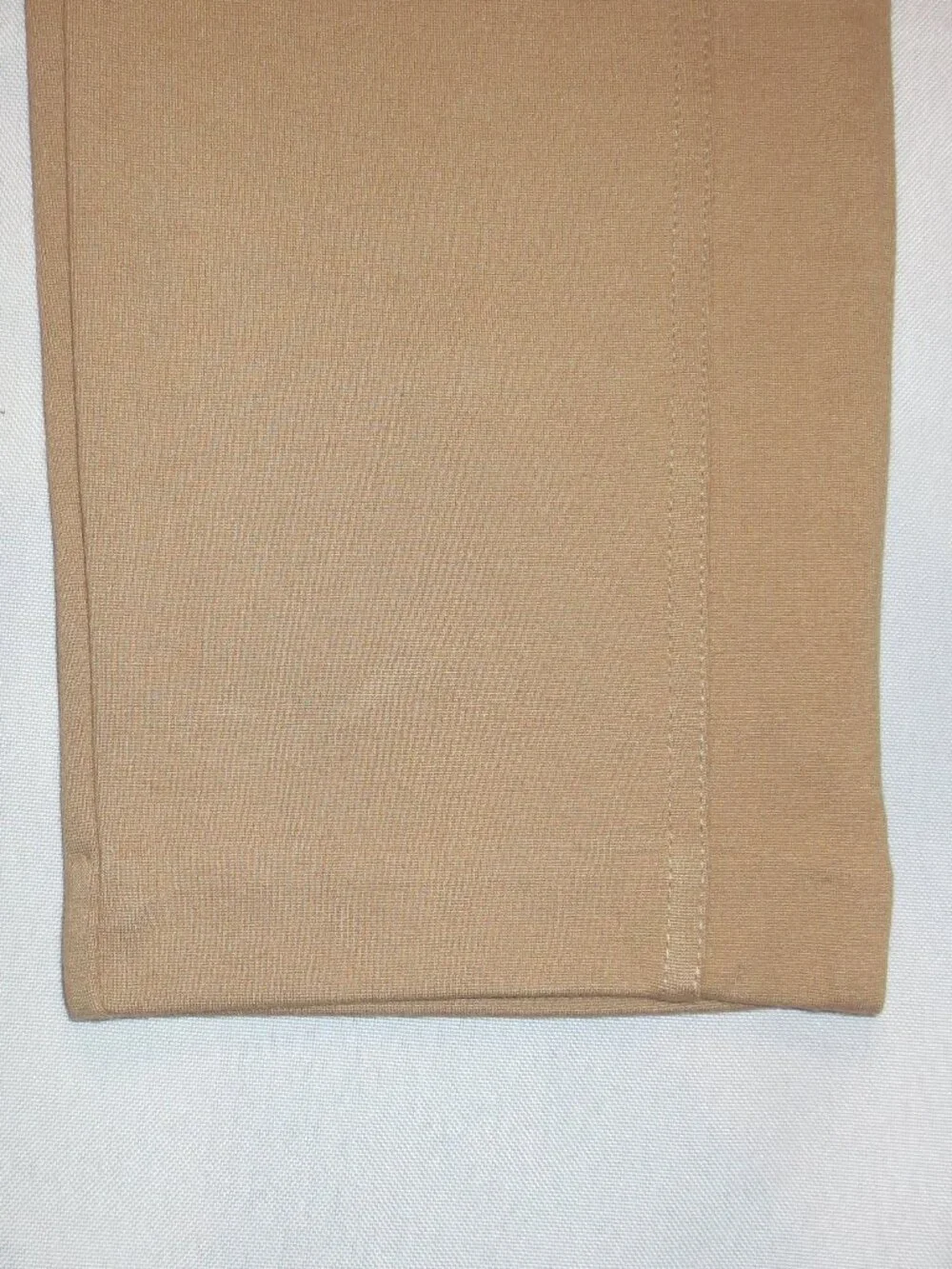 NWT EXPRESS womens PONTE PANT tan TROUSERS brown STRETCH soft ANKLE SIZE S - Picture 5 of 13